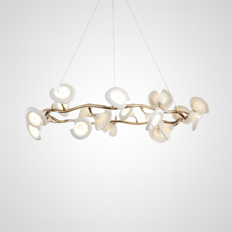 JULY BLOSS Chandelier by Lampadom - view 4