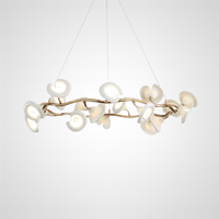 JULY BLOSS Chandelier by Lampadom - view 4
