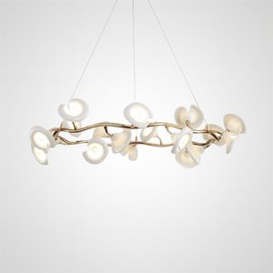 JULY BLOSS Chandelier by Lampadom