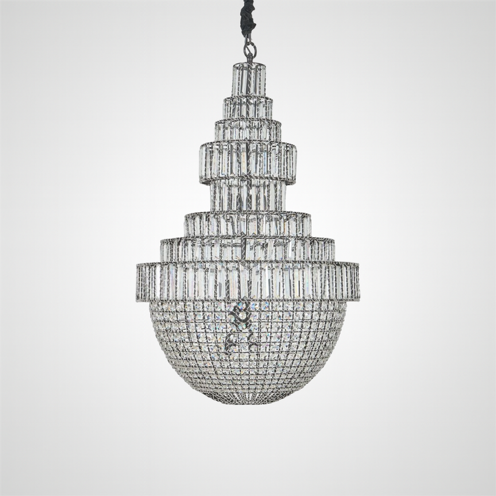 RAGALIA Chandelier Chandelier in Glass by Lampadom - ambient shot
