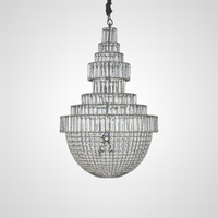 RAGALIA Chandelier Chandelier in Glass by Lampadom - ambient shot