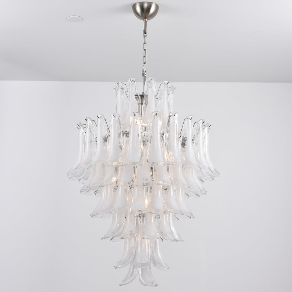 GRIMANI Chandelier by Lampadom - side view