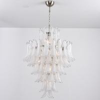 GRIMANI Chandelier by Lampadom - side view