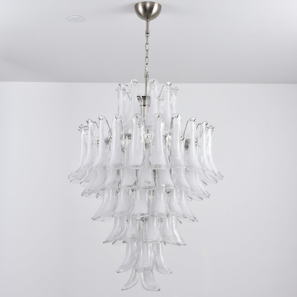 GRIMANI Chandelier by Lampadom - side view