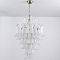GRIMANI Chandelier by Lampadom - side view