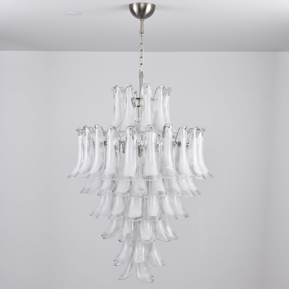 GRIMANI Chandelier by Lampadom - angle view