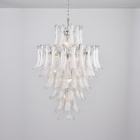 GRIMANI Chandelier by Lampadom - close-up