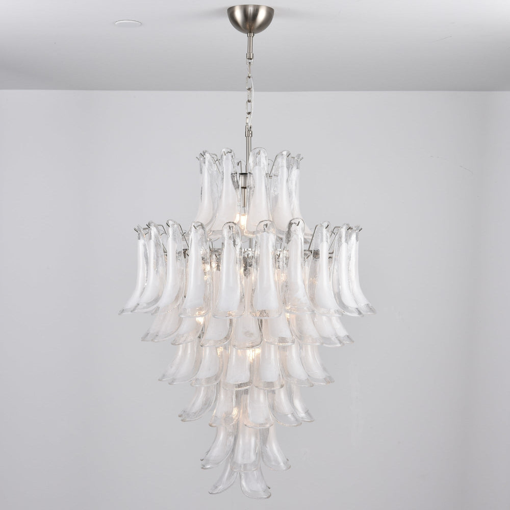 GRIMANI Chandelier by Lampadom - top view