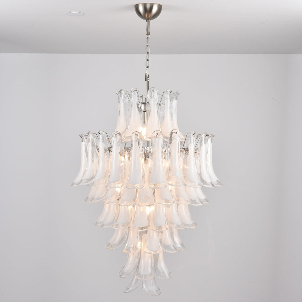 GRIMANI Chandelier by Lampadom - side view