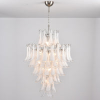 GRIMANI Chandelier by Lampadom - side view