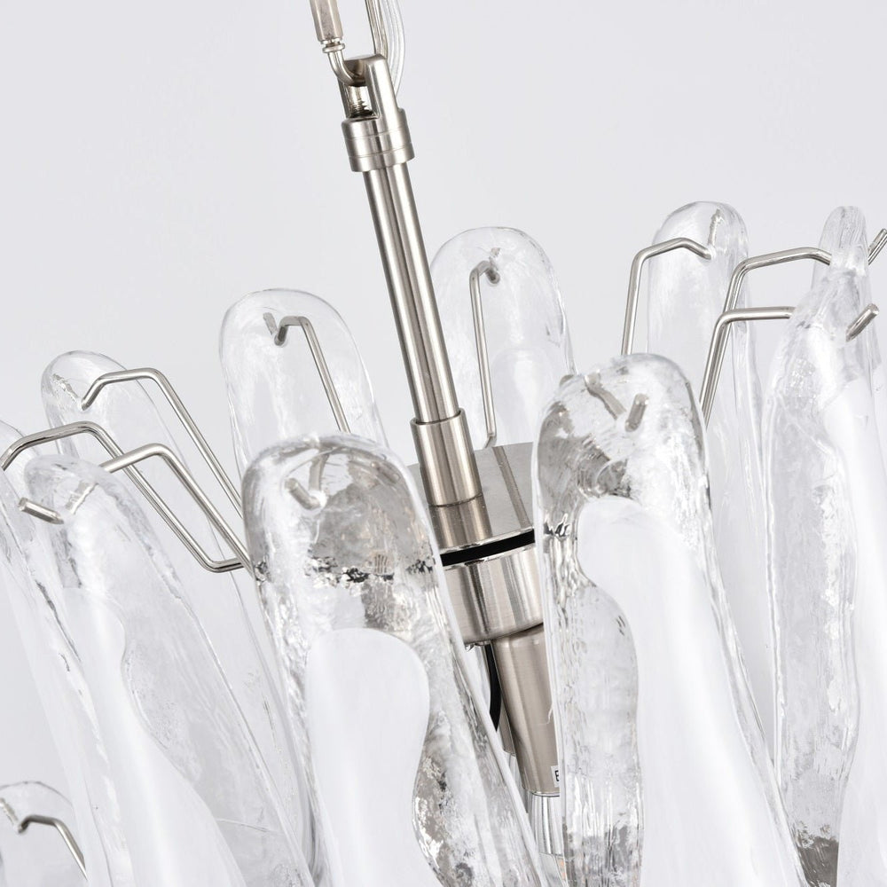 GRIMANI Chandelier by Lampadom - side view