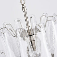 GRIMANI Chandelier by Lampadom - side view