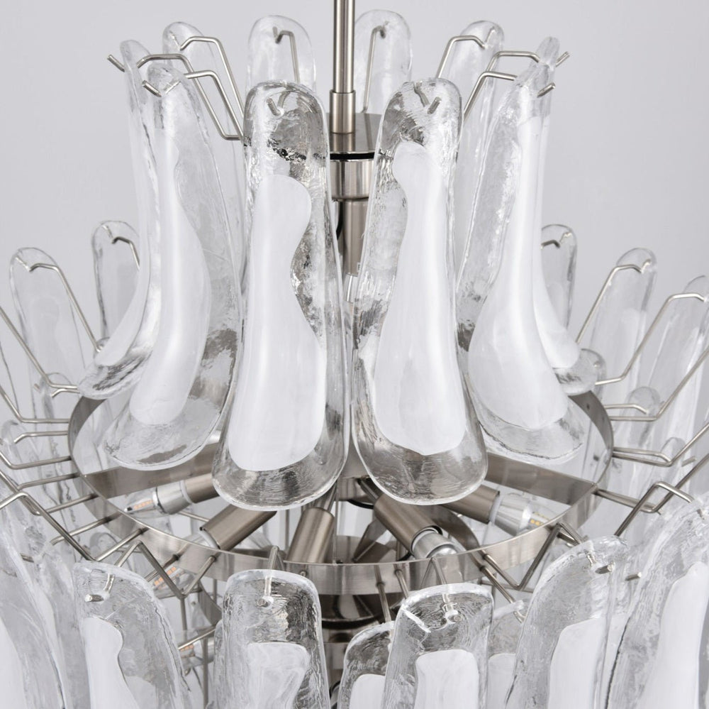 GRIMANI Chandelier by Lampadom - close-up