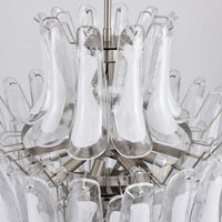GRIMANI Chandelier by Lampadom - close-up