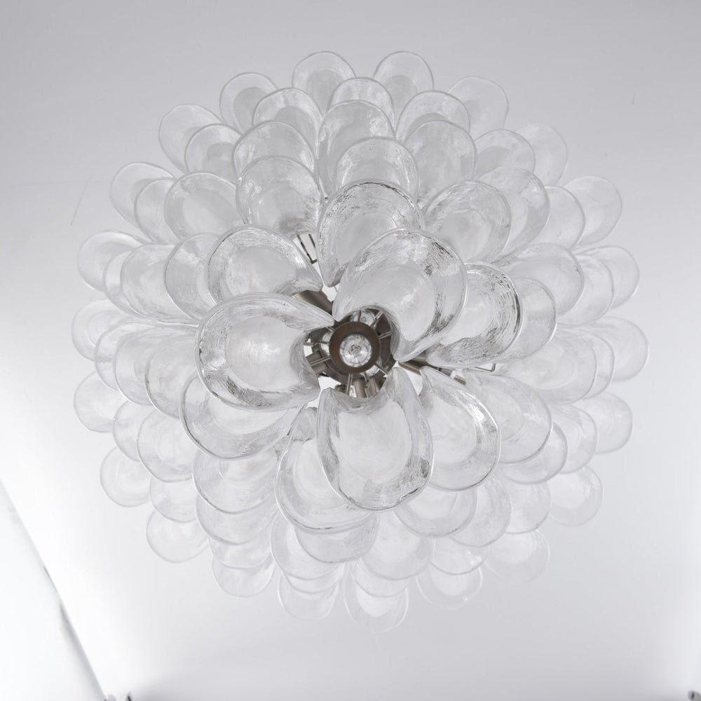 GRIMANI Chandelier by Lampadom - top view