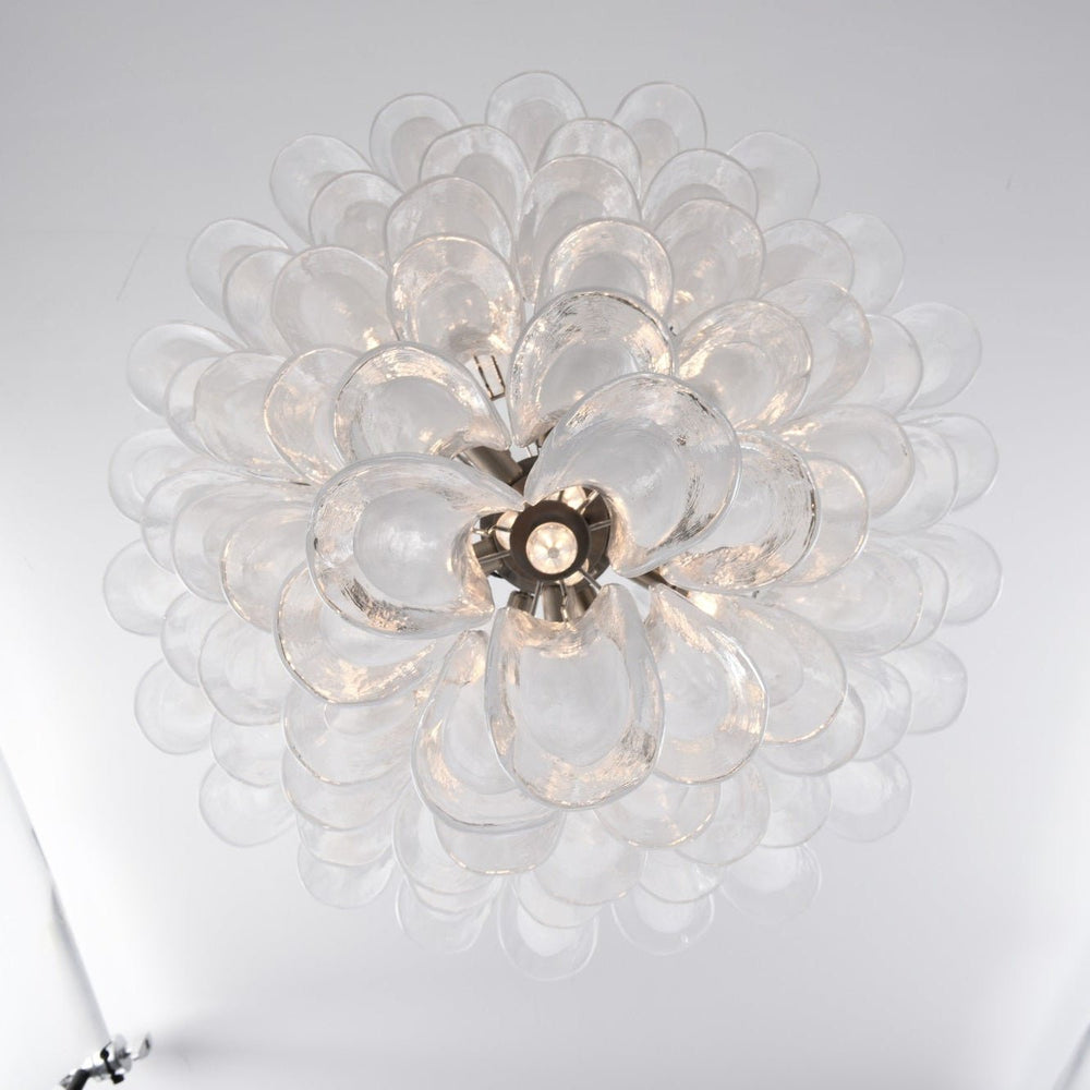 GRIMANI Chandelier by Lampadom - angle view