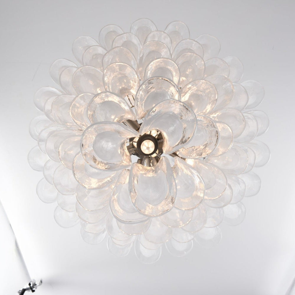 GRIMANI Chandelier by Lampadom - side view