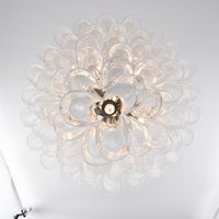 GRIMANI Chandelier by Lampadom - side view