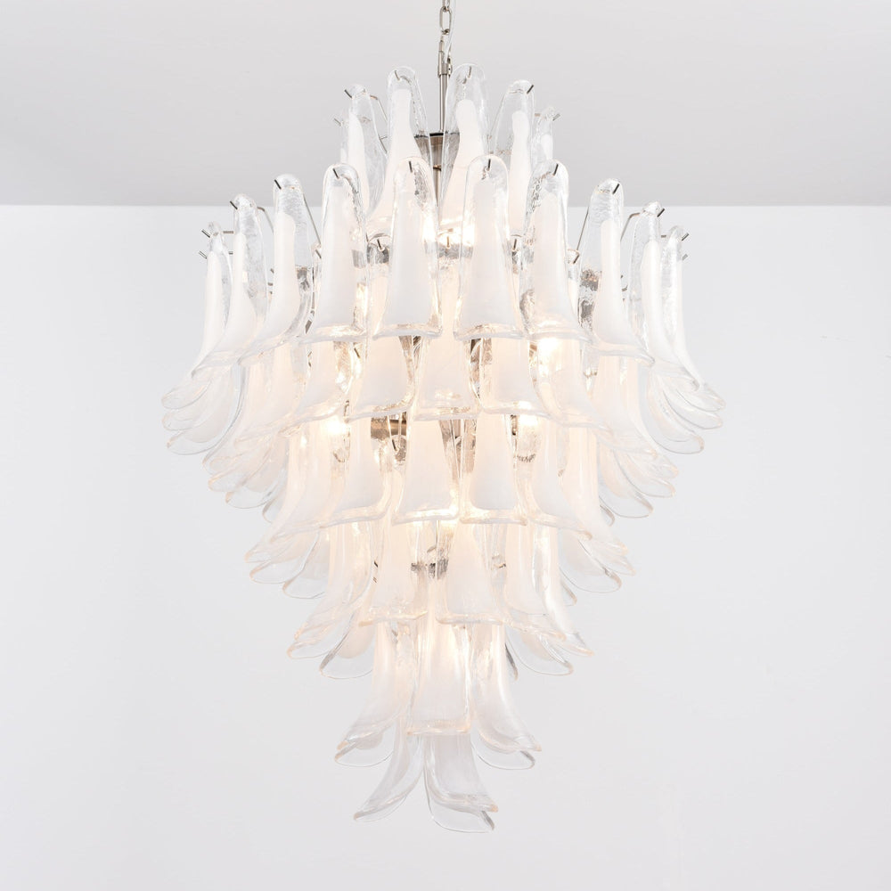 GRIMANI Chandelier by Lampadom - scale reference