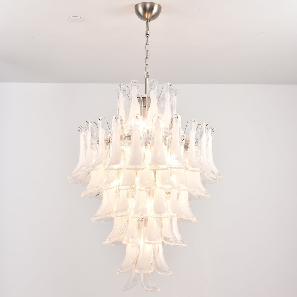 GRIMANI Chandelier by Lampadom - top view