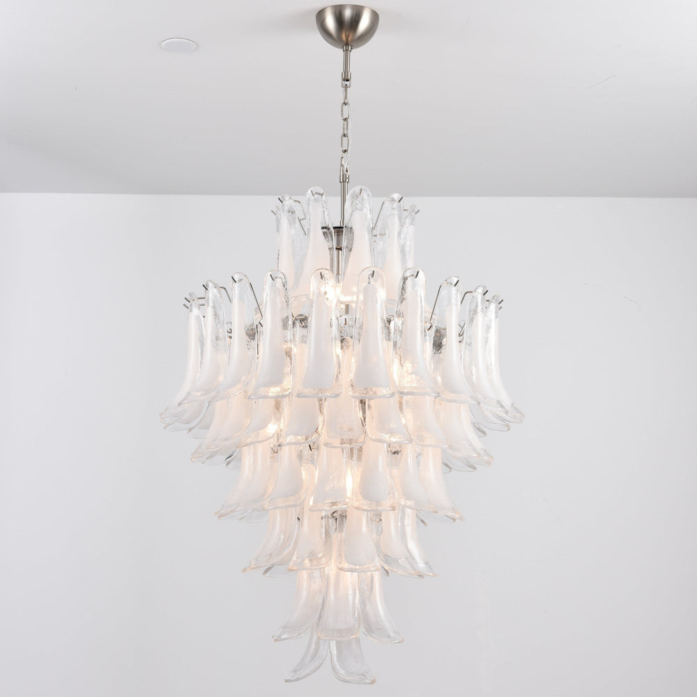 GRIMANI Chandelier by Lampadom - angle view
