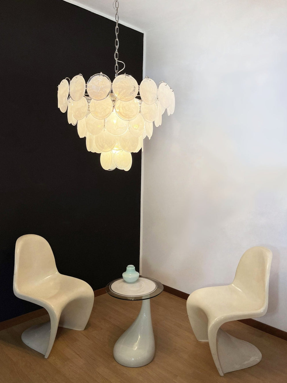 ALTINO Chandelier by Lampadom - close-up
