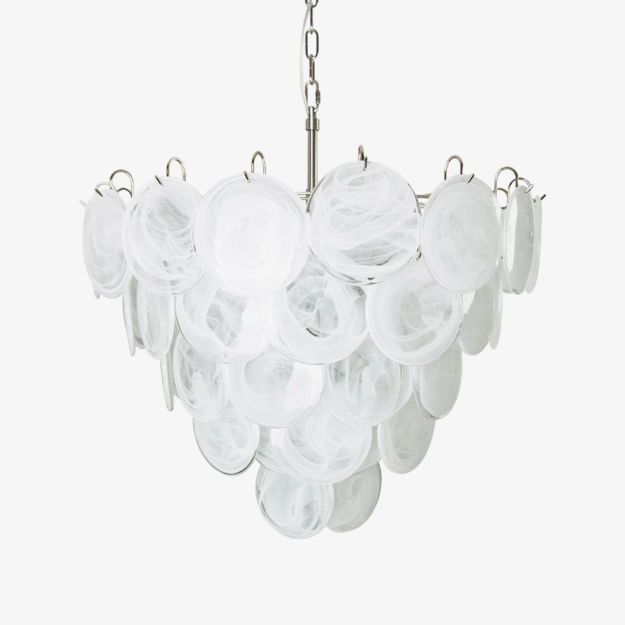 ALTINO Chandelier by Lampadom - top view