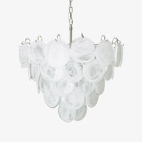 ALTINO Chandelier by Lampadom - top view