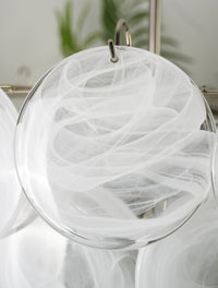 ALTINO Chandelier by Lampadom - ambient shot