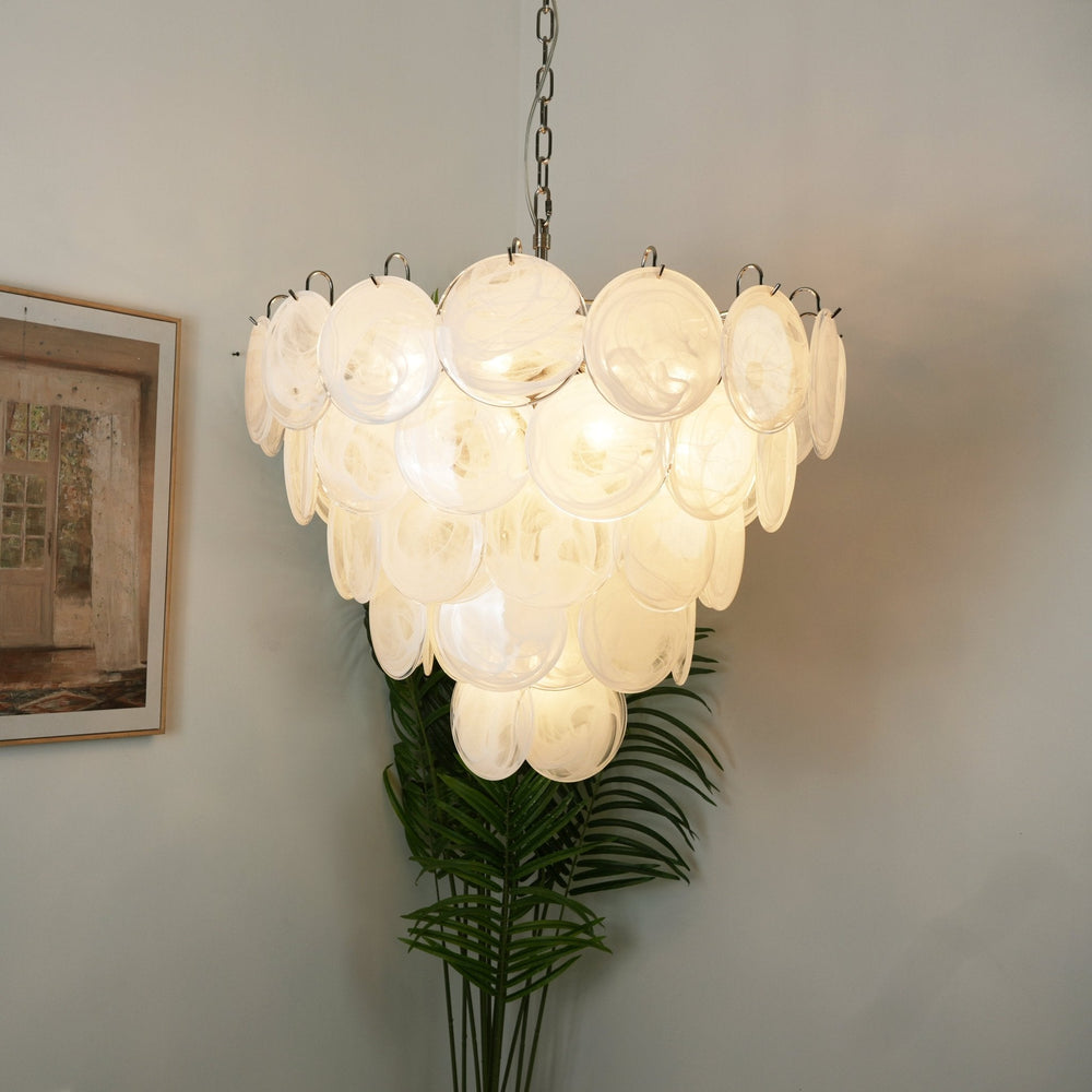 ALTINO Chandelier by Lampadom - detail view