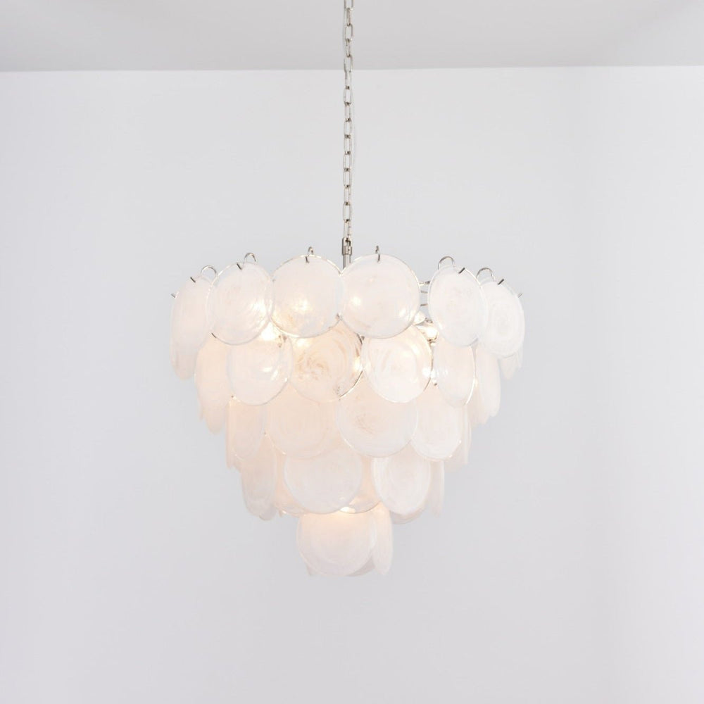 ALTINO Chandelier by Lampadom - top view