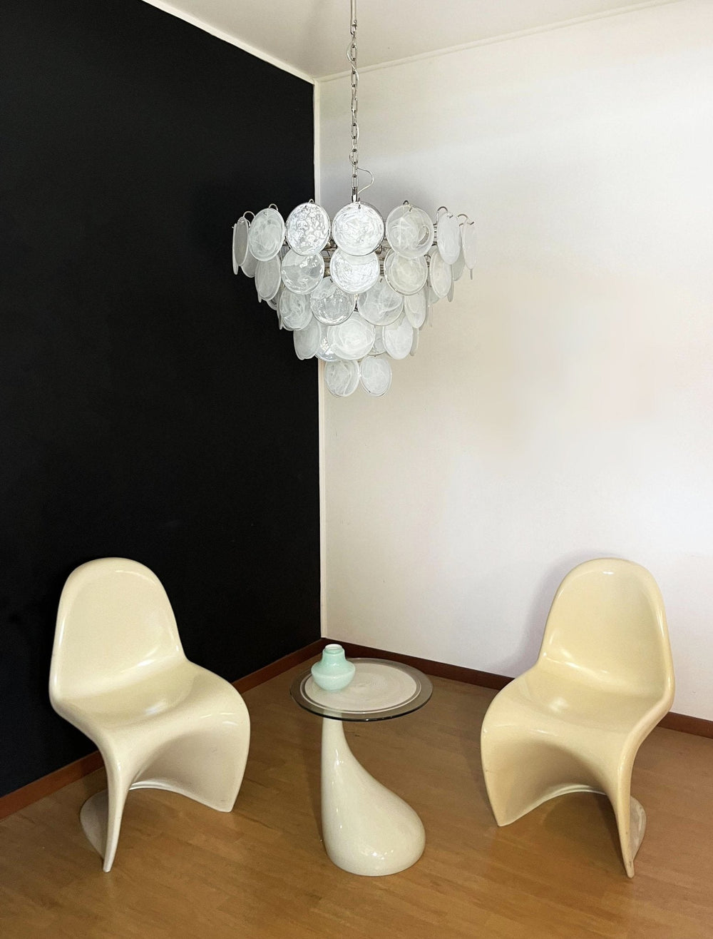 ALTINO Chandelier by Lampadom - top view