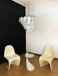 ALTINO Chandelier by Lampadom - top view