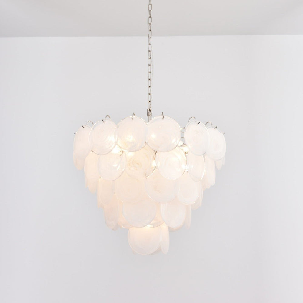 ALTINO Chandelier by Lampadom - side view
