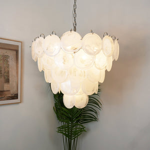 ALTINO Chandelier by Lampadom - side view