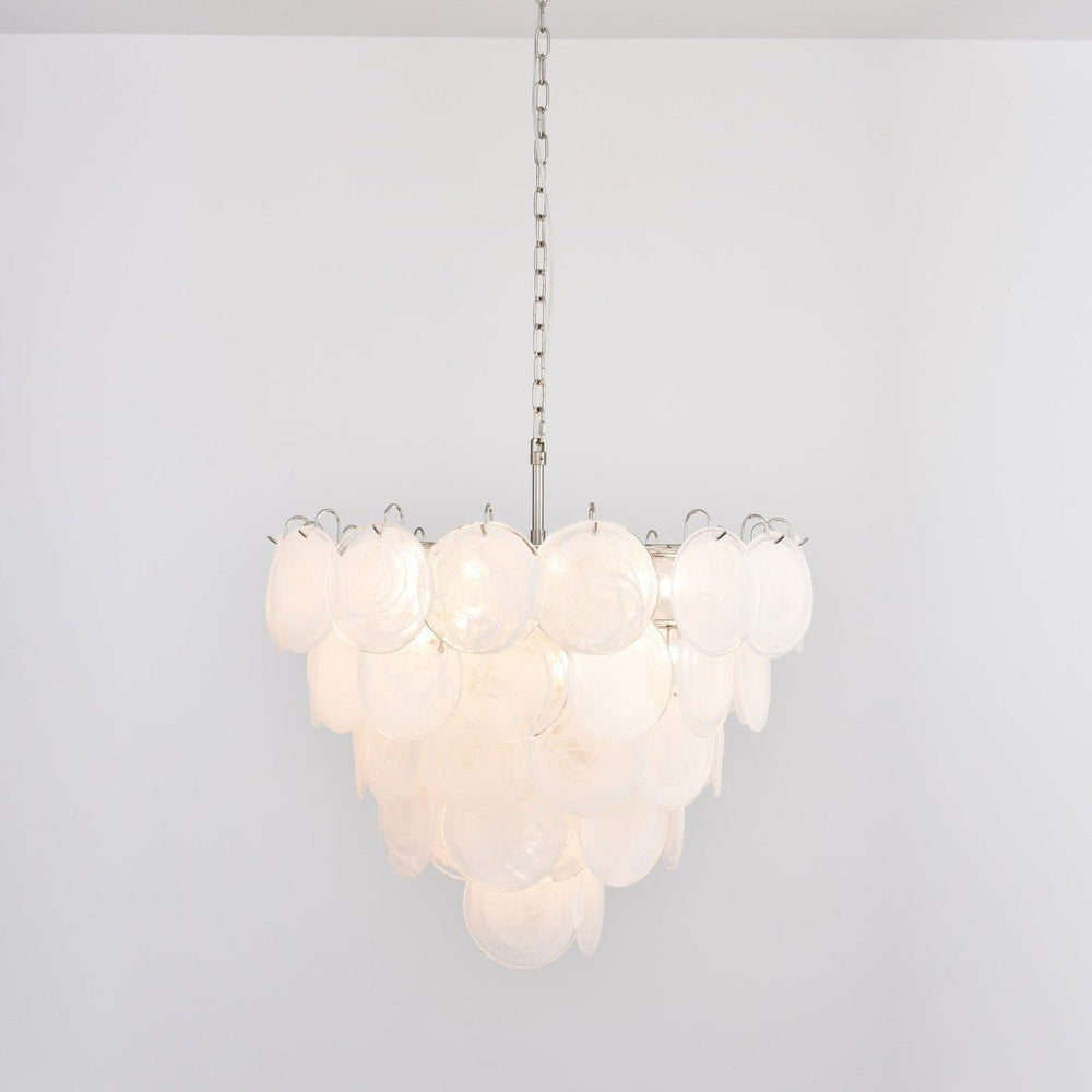 ALTINO Chandelier by Lampadom - angle view