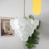ALTINO Chandelier by Lampadom - angle view