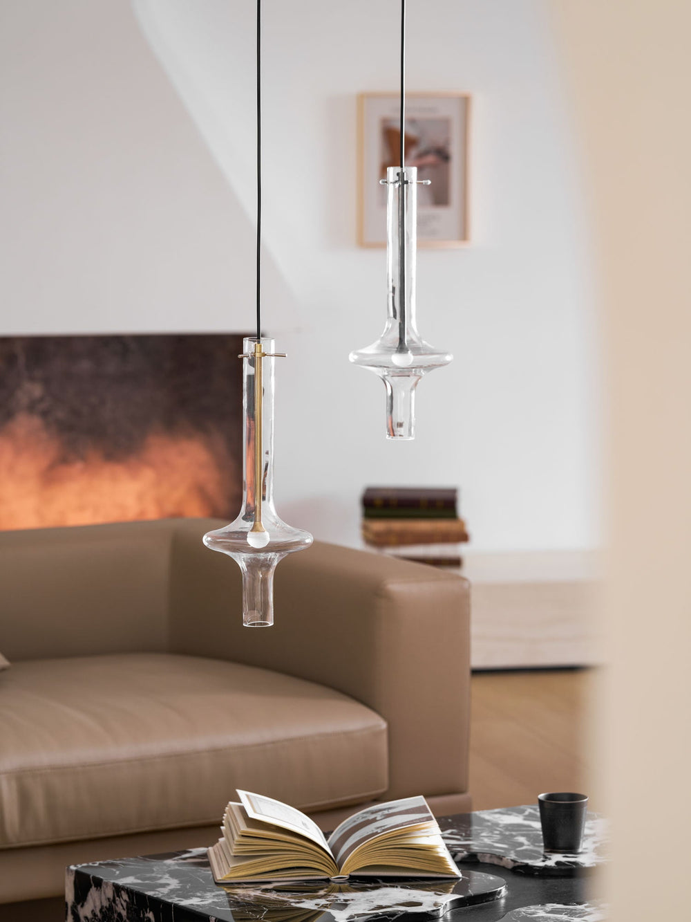 Wonder Pendant by Lampadom - scale reference