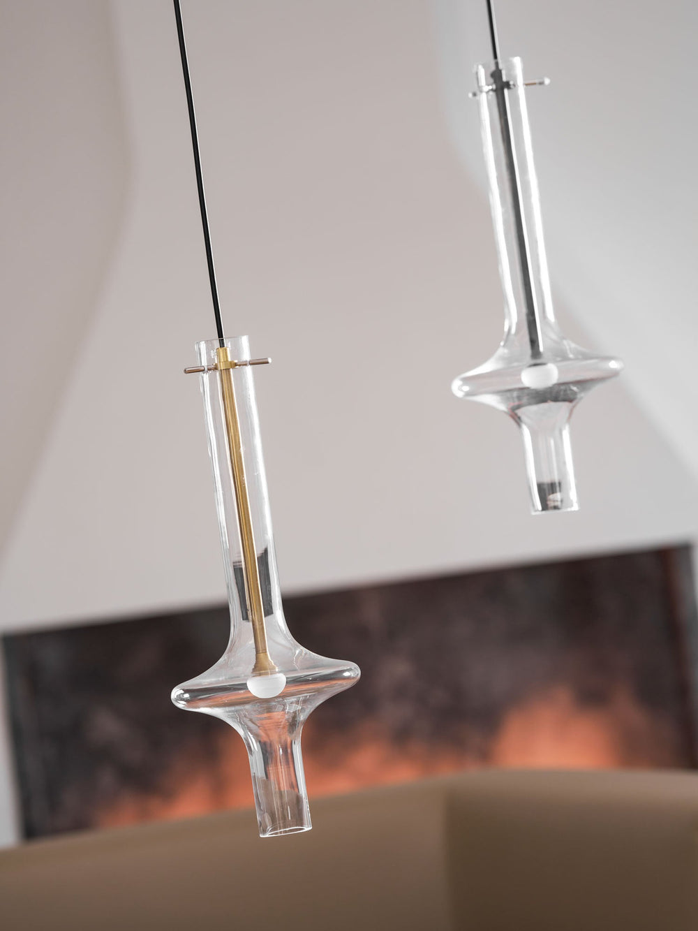 Wonder Pendant by Lampadom - angle view