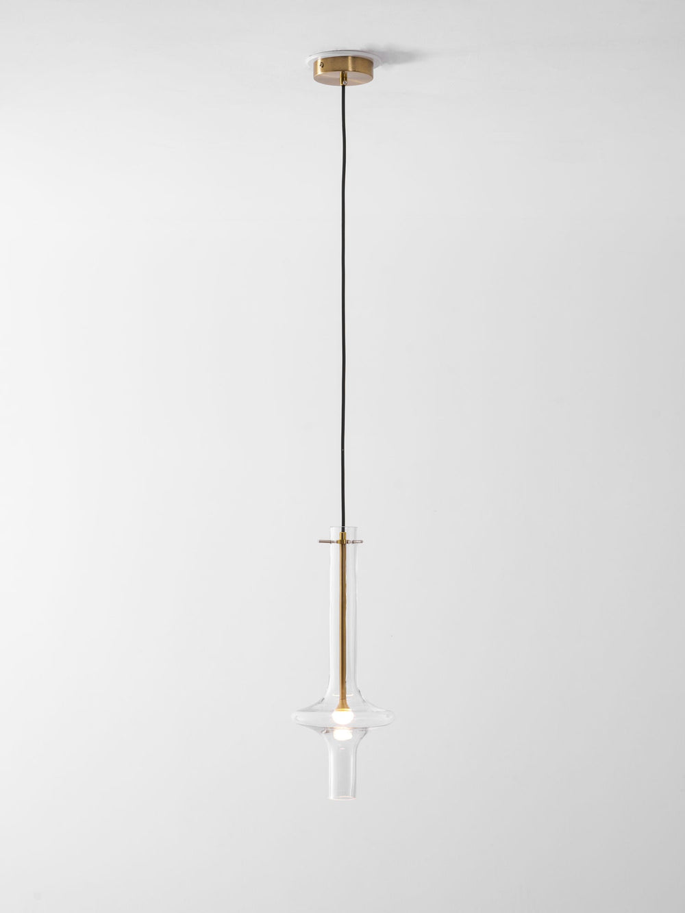 Wonder Pendant by Lampadom - side view