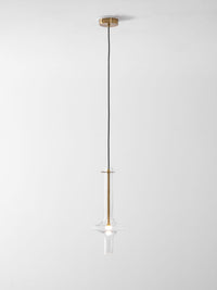 Wonder Pendant by Lampadom - side view