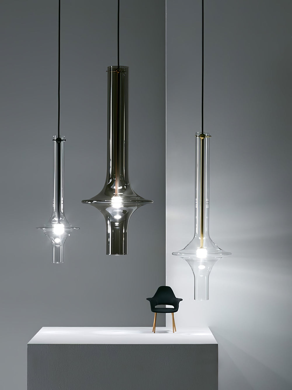 Wonder Pendant by Lampadom - scale reference