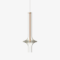 Wonder Pendant by Lampadom - side view