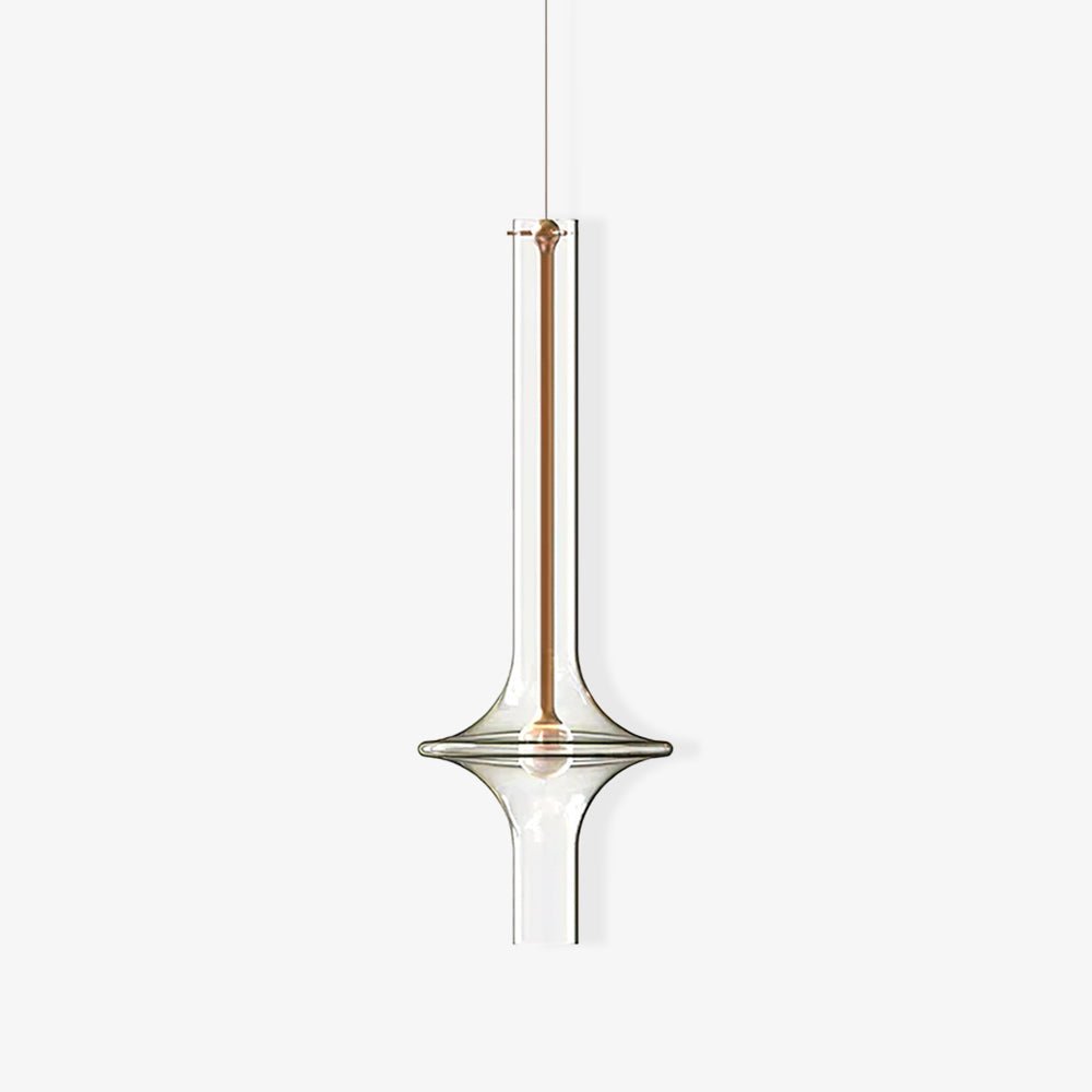 Wonder Pendant by Lampadom - side view