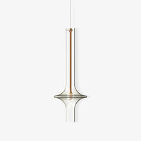 Wonder Pendant by Lampadom - side view