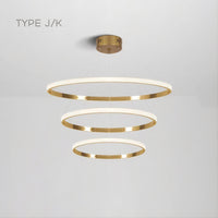ABEL B Ring Chandelier by Lampadom - scale reference