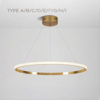 ABEL B Ring Chandelier by Lampadom - detail view