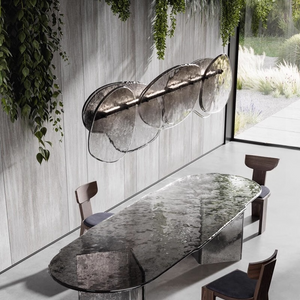 ABEND Linear Chandelier by Lampadom