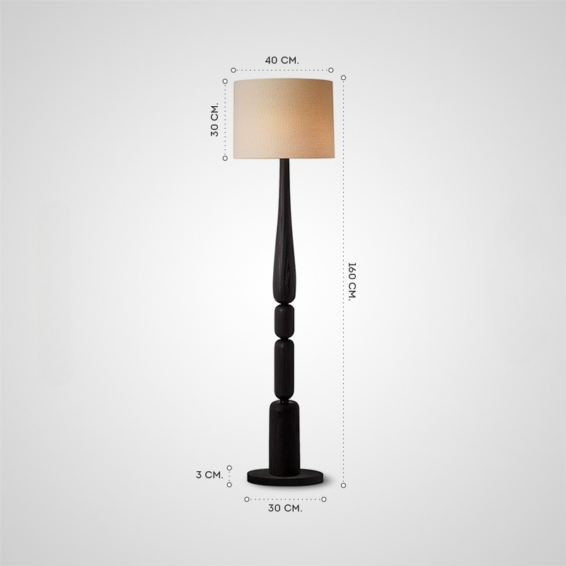 ABRAHAM Floor Lamp