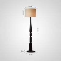 ABRAHAM Floor Lamp